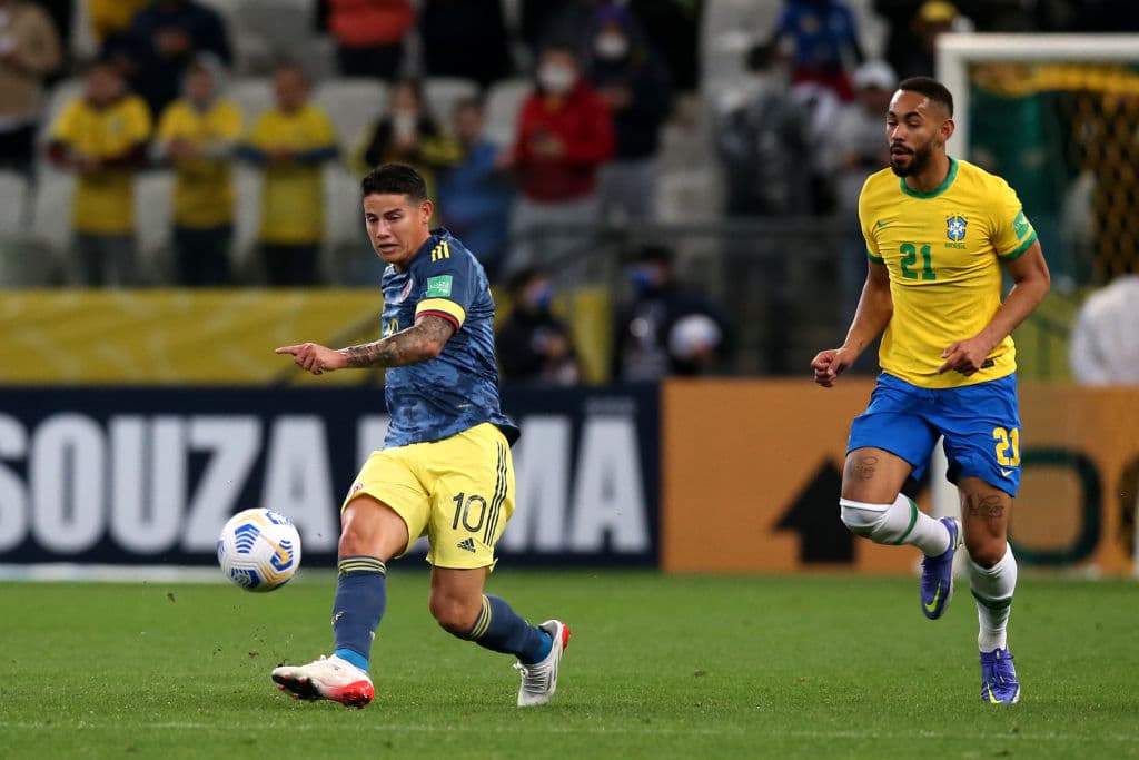 Brasil no quiere perder el invcito y esta vez gracias a la anotación de Lucas Paquetá, Brasil logra imponerse 1-0 a Colombia.
