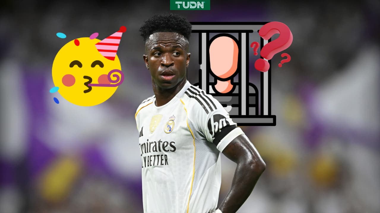 ¿A la cárcel? Vinícius es procesado en Brasil por su fiesta de cumpleaños