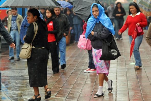 El meteorólogo del IMN Eladio Solano afirmó que "el sistema no se desarrolló a plenitud y no provocará las lluvias que se esperaban".