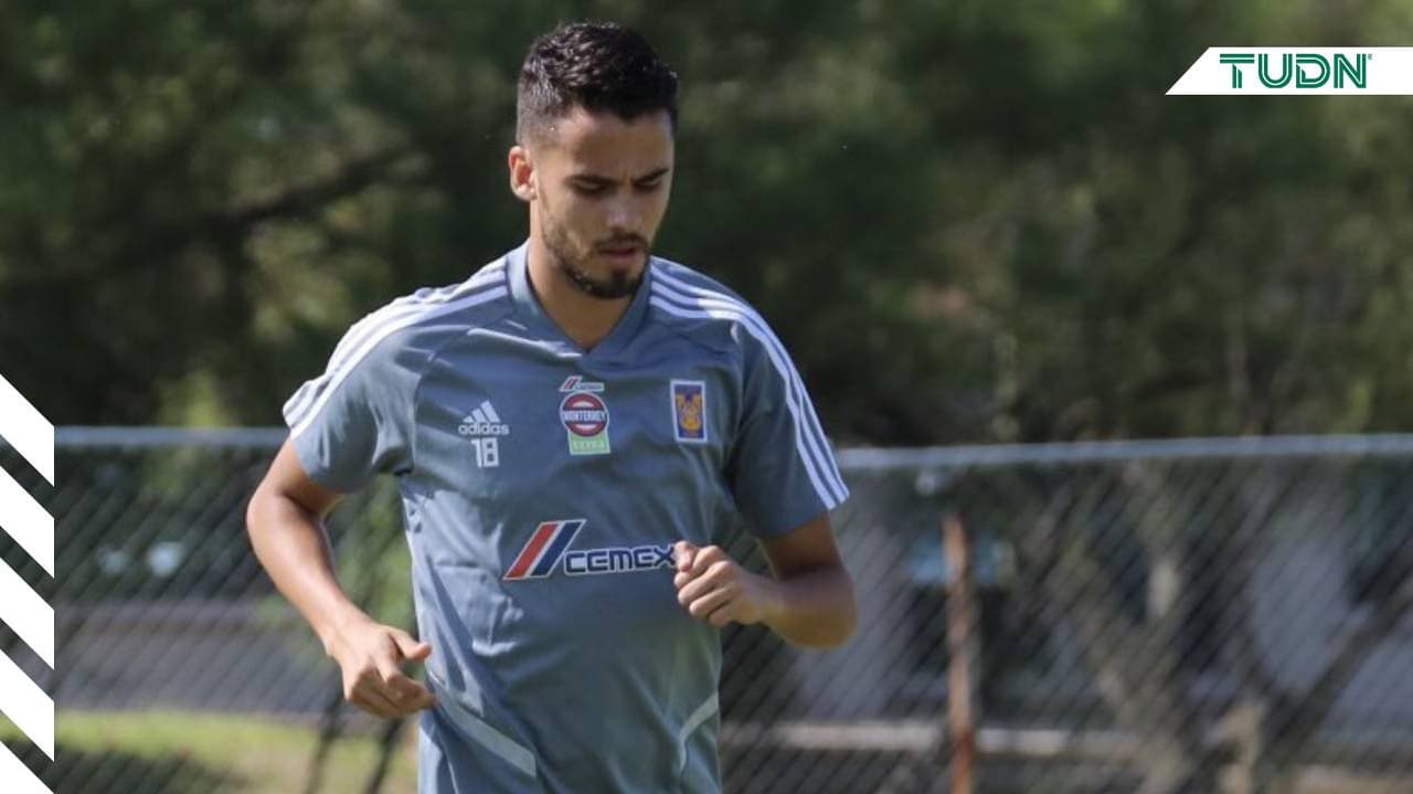 Diego Reyes se reincorpora a los entrenamientos de Tigres