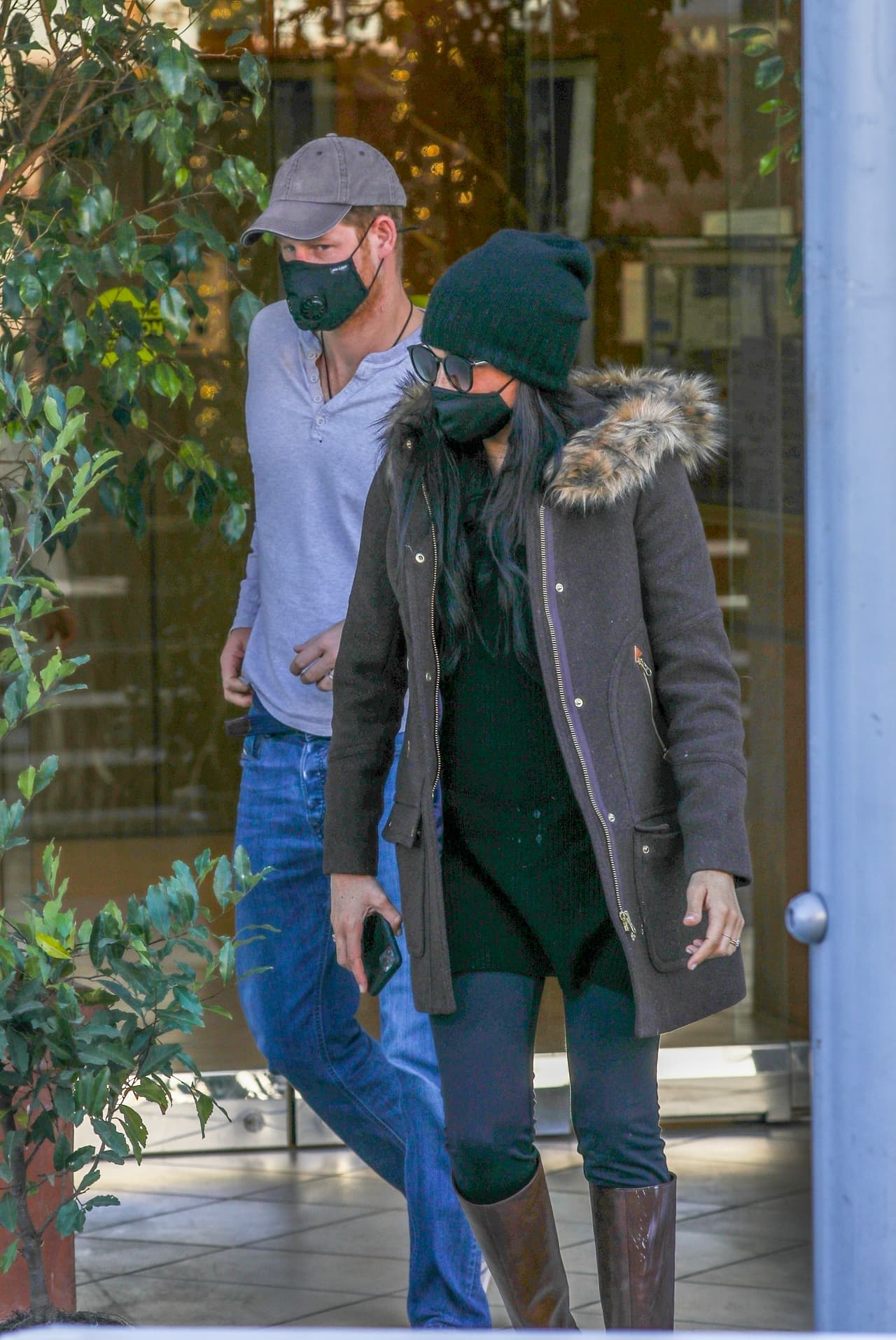 Las calles de Beverly Hills, Los Ángeles, fueron sorprendidas este fin de semana con la caminata que realizaron el príncipe Harry y Meghan Markle.