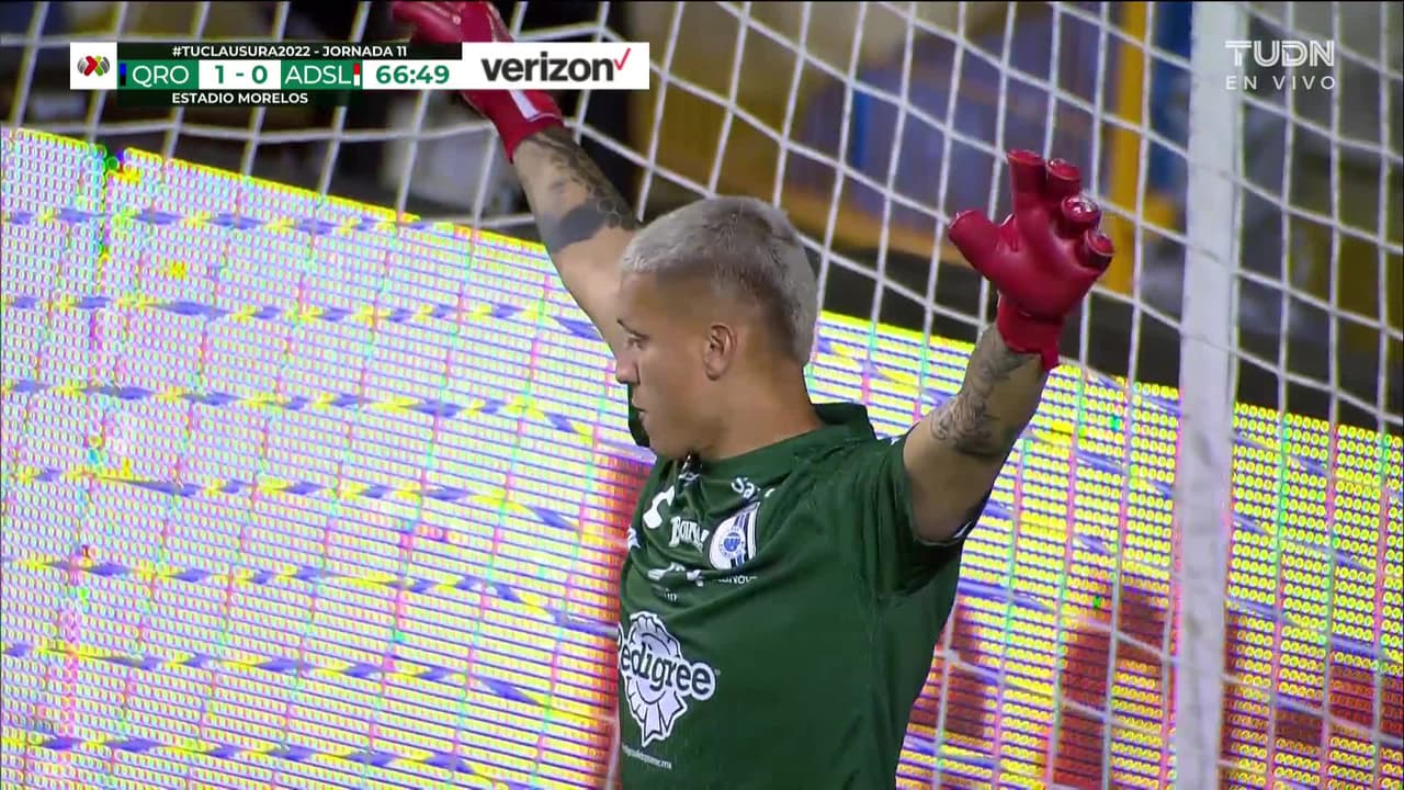 ¡GOOOL! Unai Bilbao anota para Atlético San Luis.