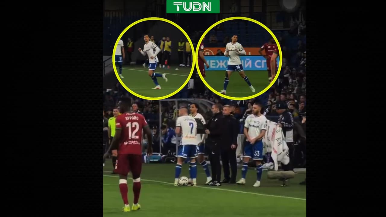 Sonríe el futbol: Luis Chávez juega primer partido oficial tras lesión