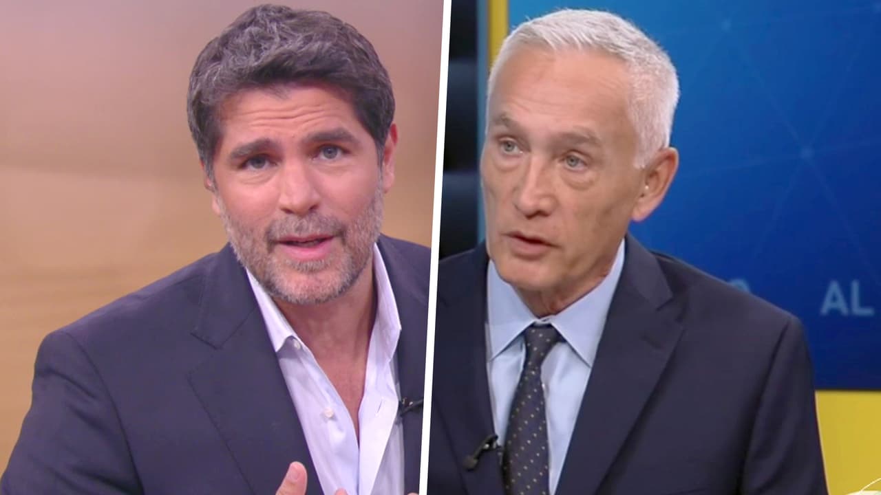 Eduardo Verástegui rezó por Jorge Ramos: esto pasó en plena entrevista y aclara por qué lo hizo