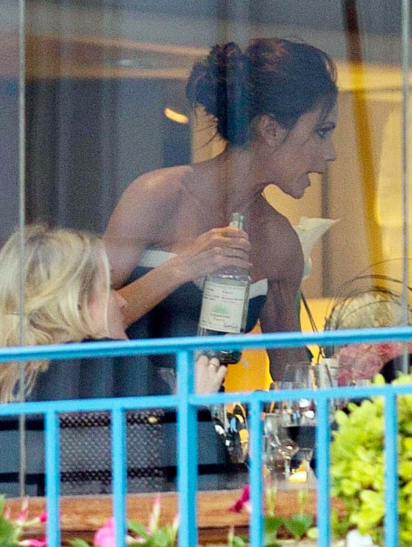 Y en ella, ¡abundó el alcohol, por supuesto!