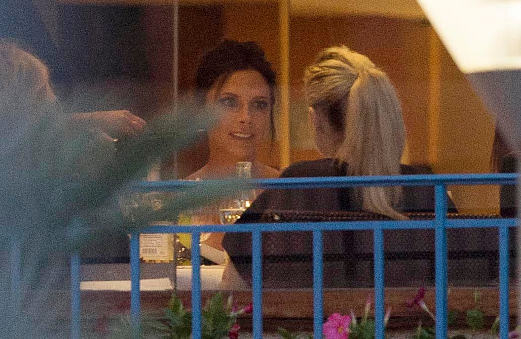 ¡Victoria estaba encantada!