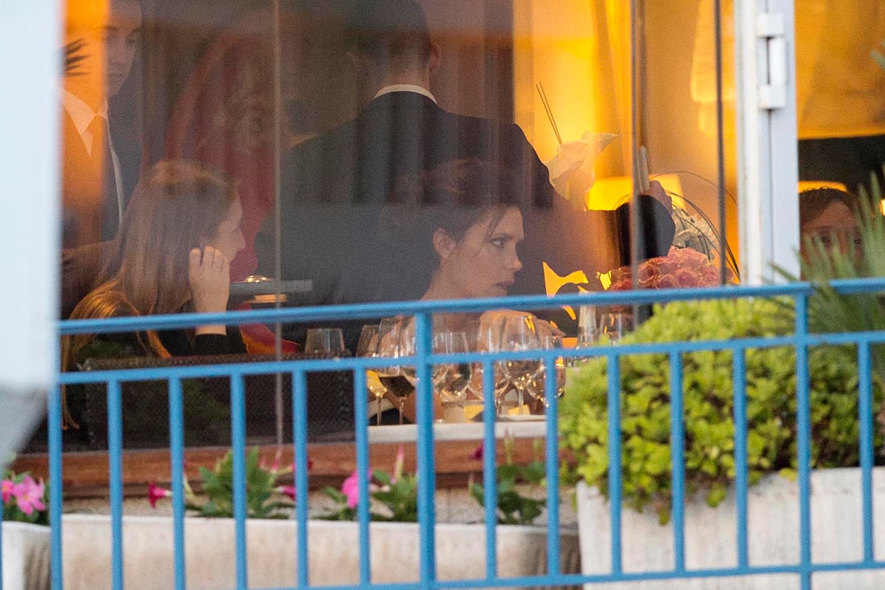 Eva y Victoria celebraron a lo grande en Cannes.