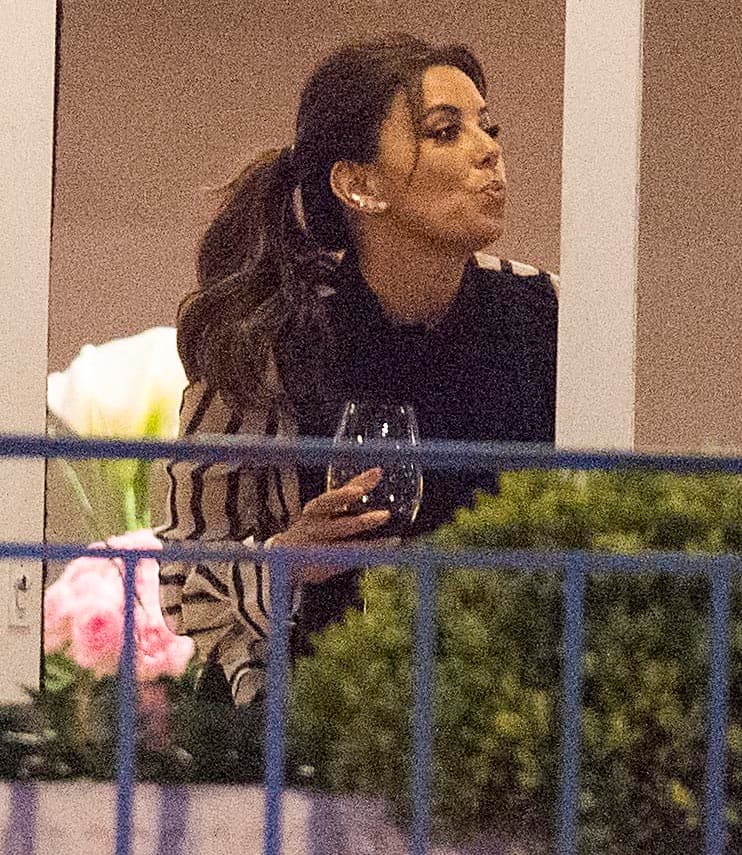 Después de algunas copas, ya se veían bastante 'happy'.