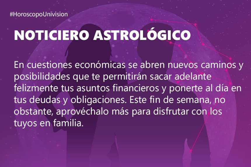 Aries viernes 24 de julio de 2020