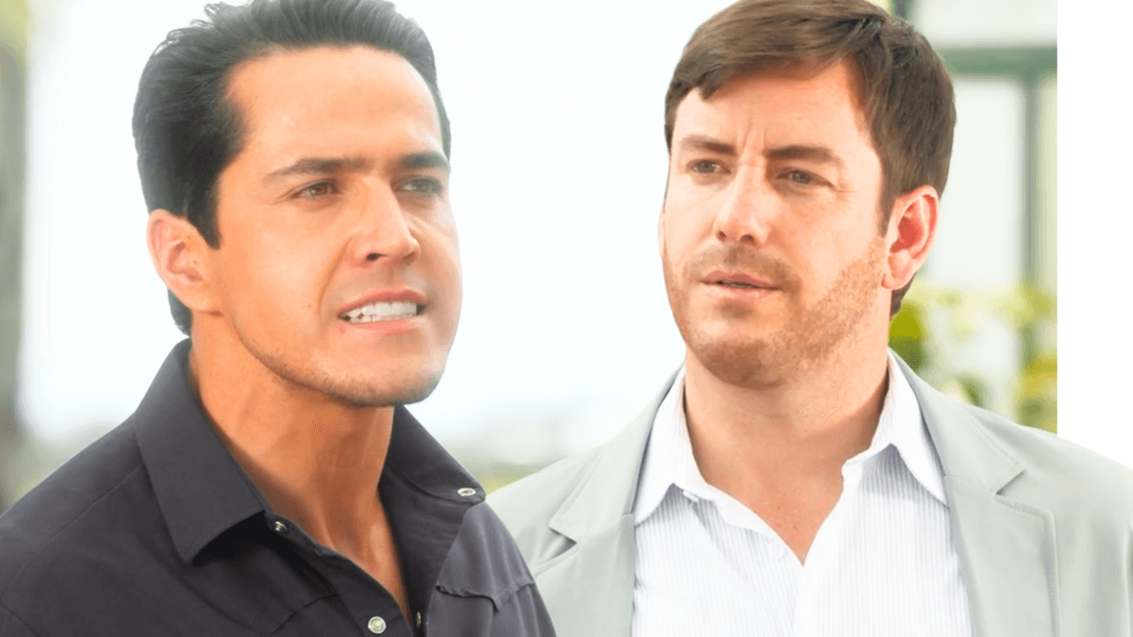 Tomás llama parásito a Mariano y desata su furia | Sabor A Ti | Capítulo 15