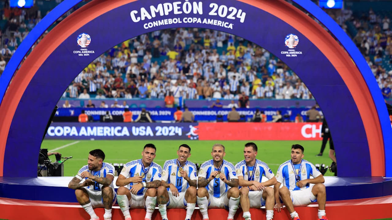 El impresionante premio para Argentina tras ser campeón de la Copa América
