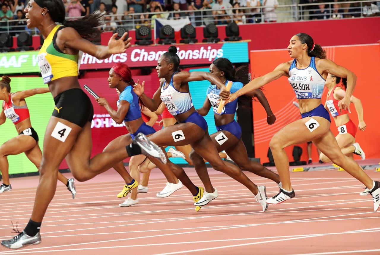 Las mejores fotos del Mundial de Atletismo Doha 2019.