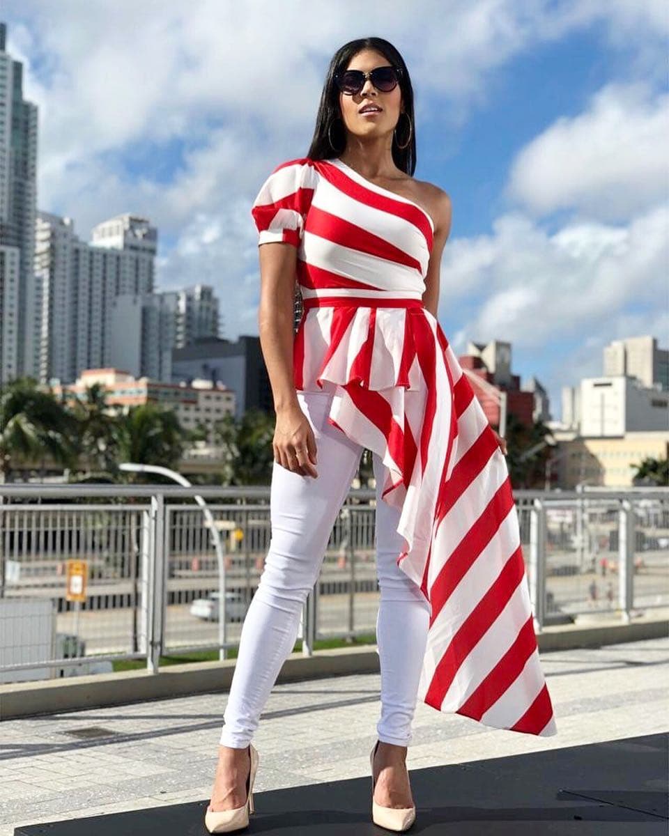 La dominicana llegó a Miami decida a triunfar y ha logrado concretar cada uno de sus proyectos y metas con el paso del tiempo. Tal vez, lo que nunca imaginó es que también se convertiría en referencia de moda.