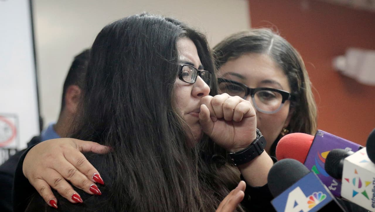 Las dudas que rodean el "arresto colateral" del mexicano Manuel Mosqueda a manos de ICE