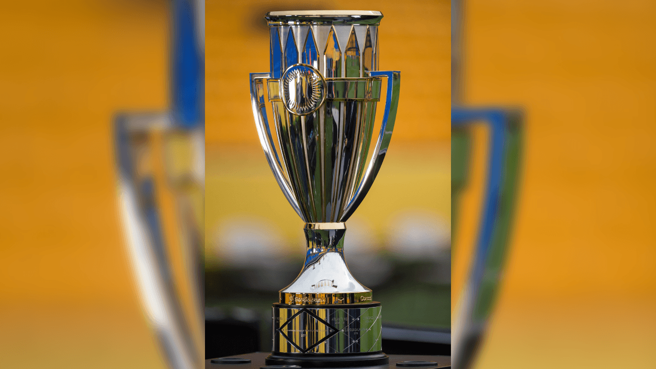 Lejos de Europa, pero con su lujo, así luce la copa de la Liga de Campeones de la Concacaf.