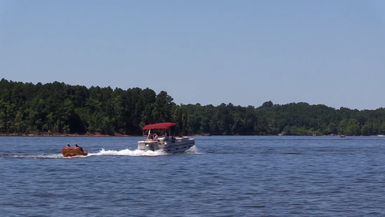 El parque es popular para los deportes acuáticos.