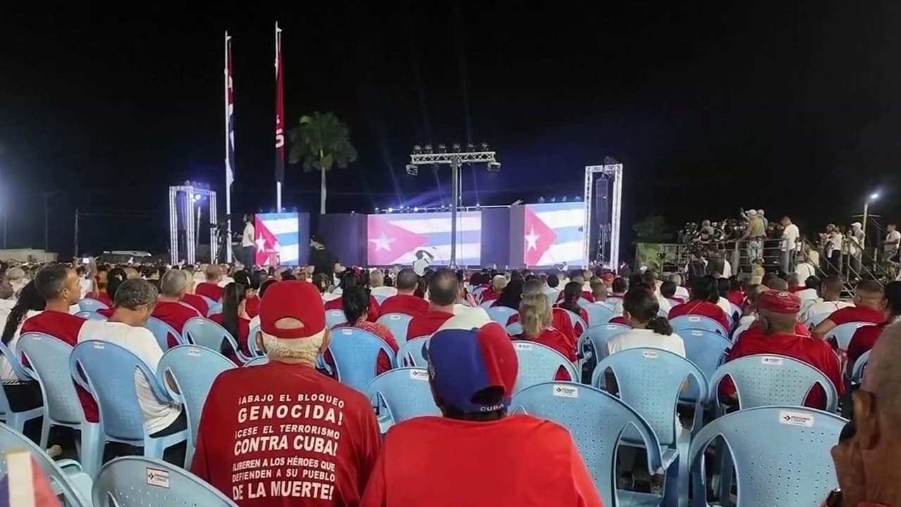 Raúl Castro se ausenta de importante acto conmemorativo en Cuba
