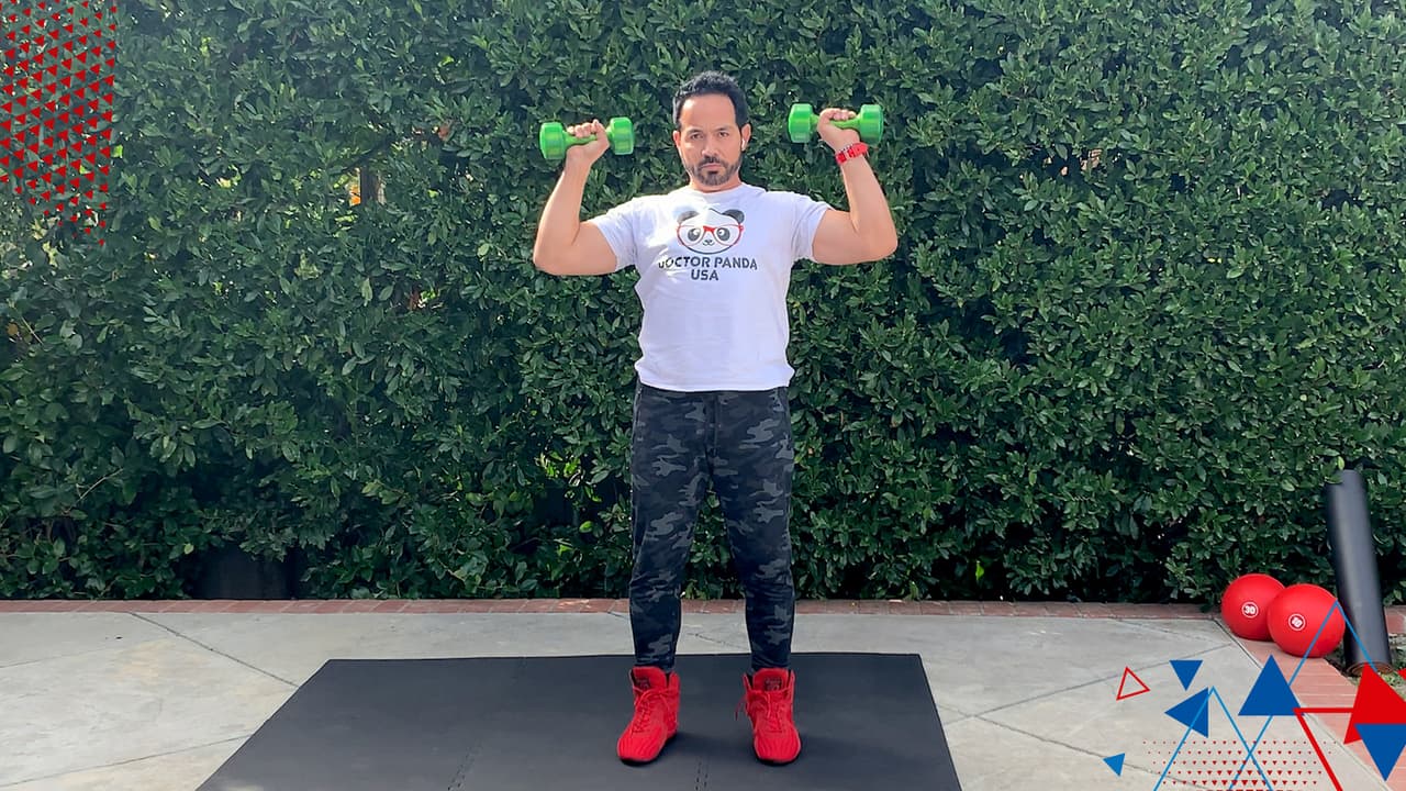 Reto de Omar y Argelia: fortalecer la parte superior del cuerpo