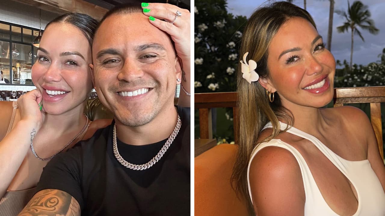 Novio de Chiquis Rivera comparte video de la cantante y ella reacciona 'con lágrimas'