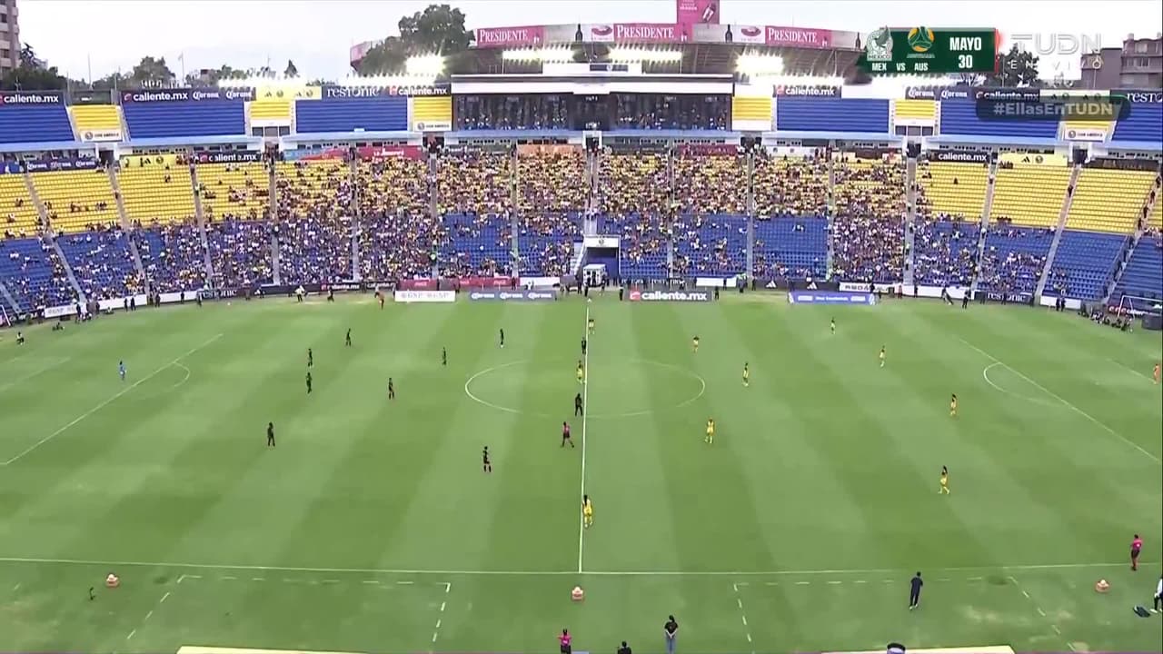 ¡Arranca el partido! América vs. Juárez, en vivo aquí