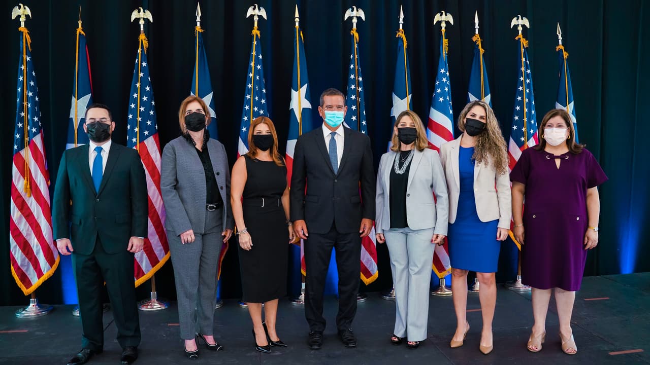 Pedro Pierluisi hace nombramientos de su gabinete para puestos en La Fortaleza 