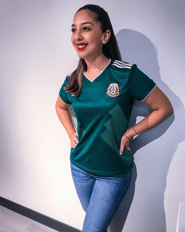 Sin duda, 
<b>Mafer Alonso</b> espera que su 
<b>Selcción Mexicana</b> llegue lejos en 
<b>Rusia</b>.