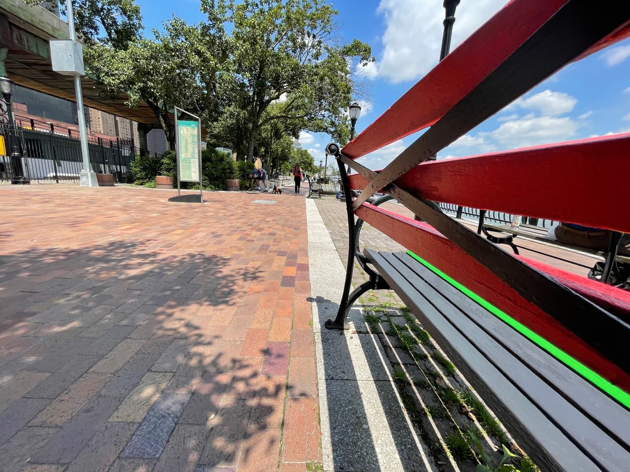 Los accesos y 
<b>puntos de revisión serán en la Primera Avenida </b>en los cruces con las calles 23, 34 y 42.
<br>