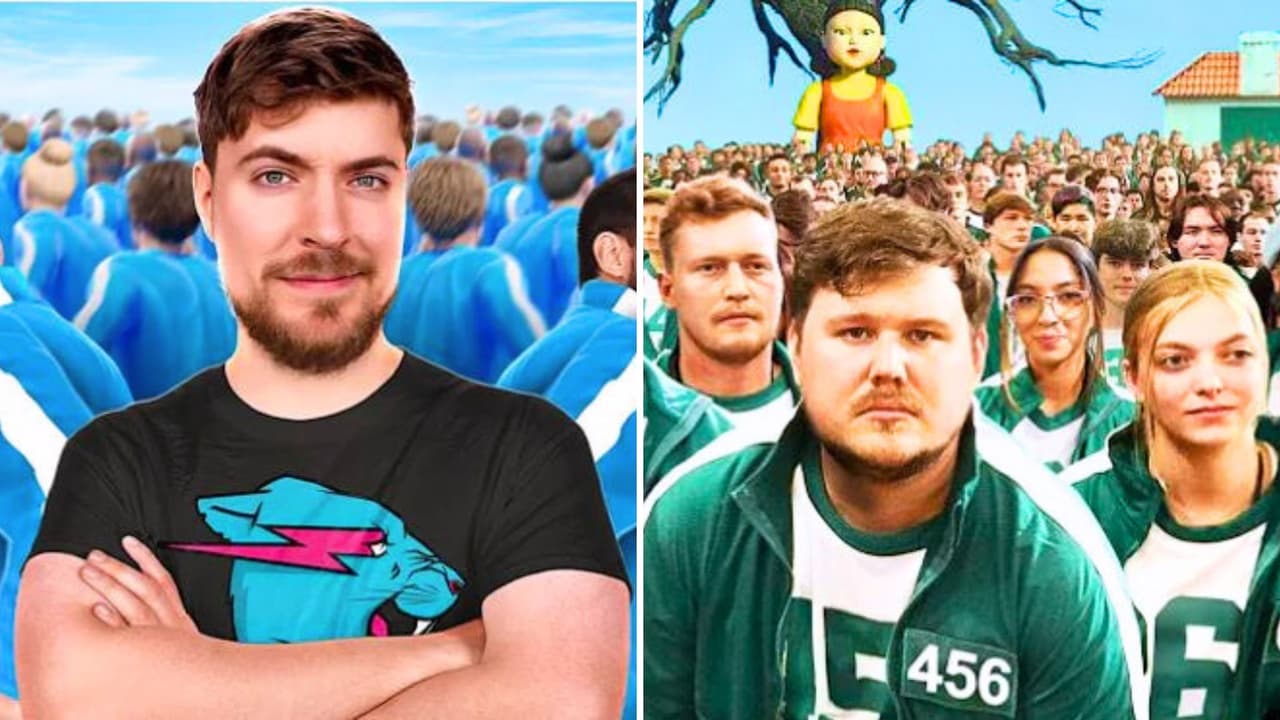 Mr. Beast anuncia nuevo reality show 'Juegos Bestiales': ¿será como 'El juego del calamar'?