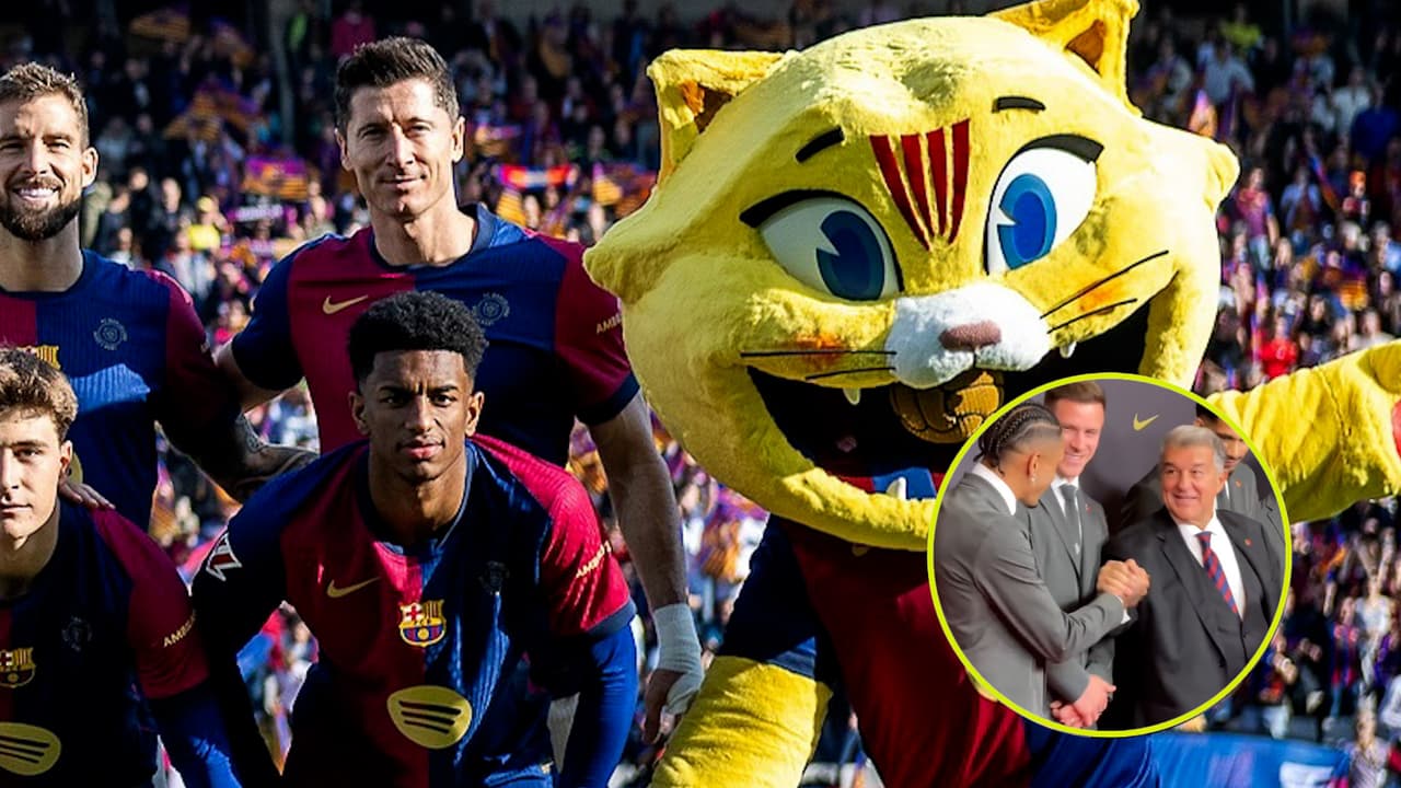 ¡Como Real Madrid! Barcelona viste con blanco en su uniforme y saca polémica