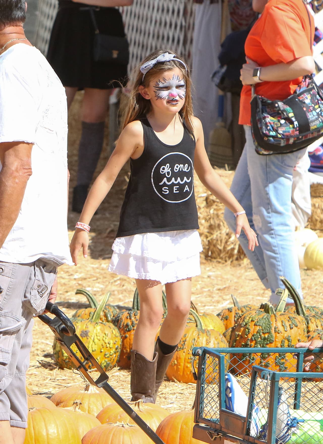 Tal vez en un futuro cercano su pequeña Anja siga su legado.