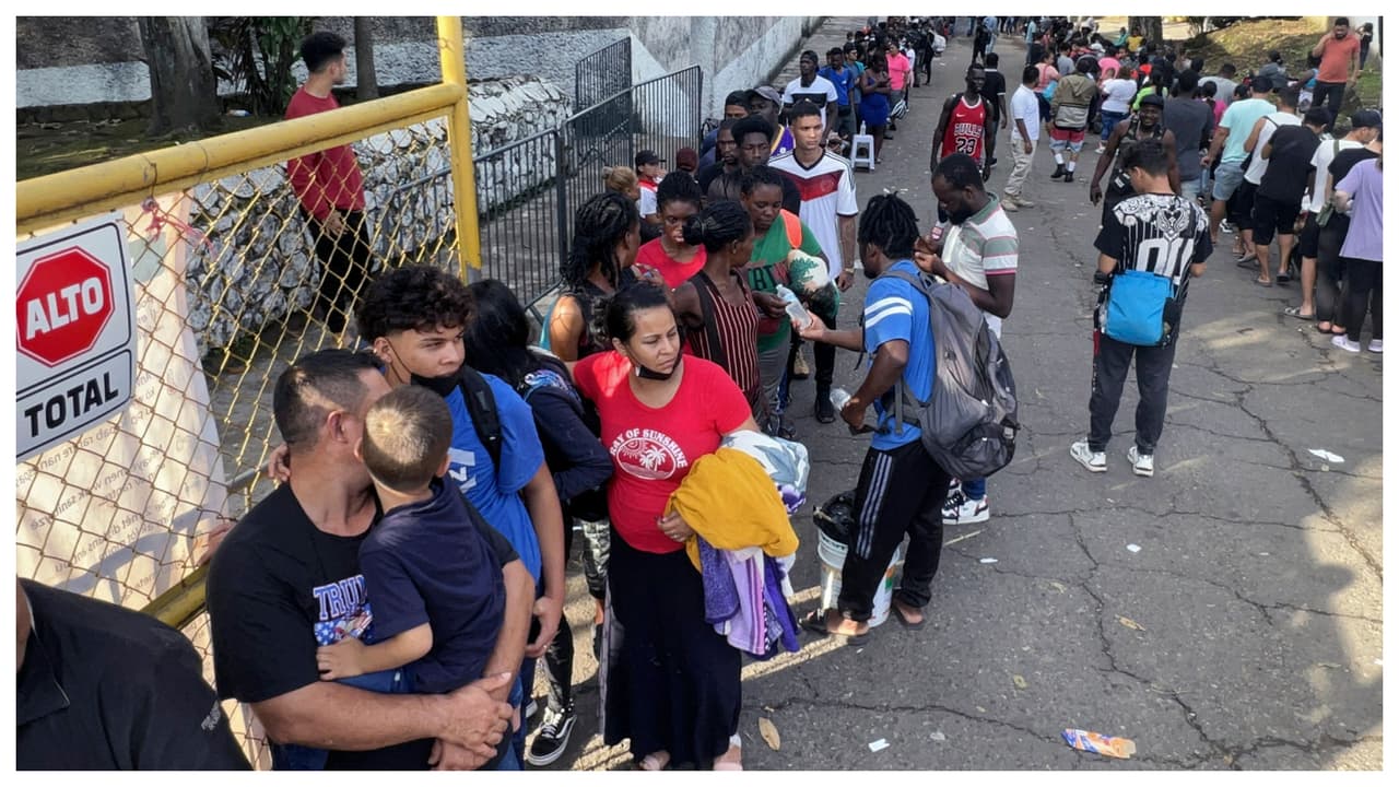 Cumbre en Chiapas podría definir el futuro de migrantes cubanos y venezolanos que llegan a México