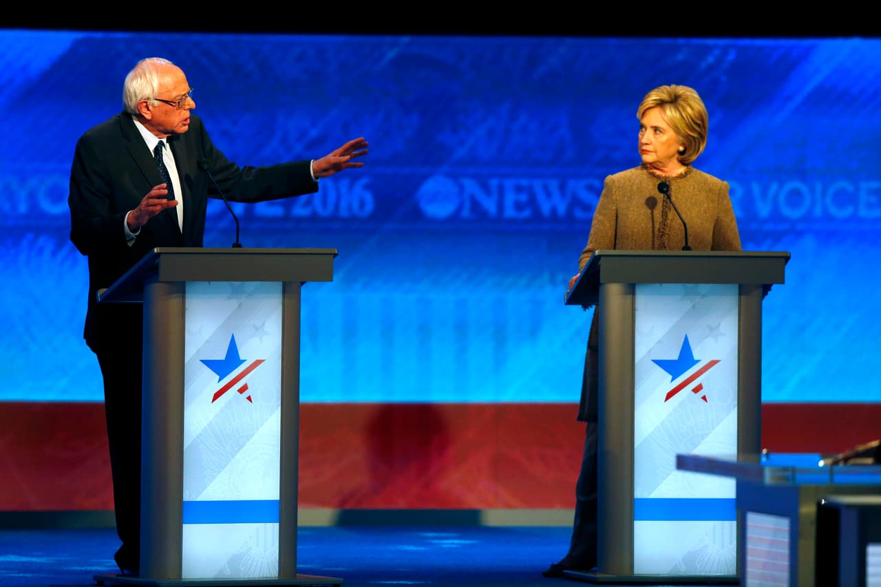 Sanders a Clinton: "Me disculpo"