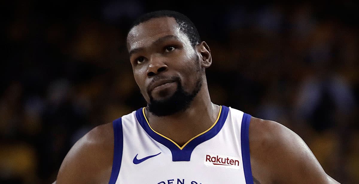 Malas noticias para los Nets, Kevin Durant puede no jugar cuando la NBA regrese