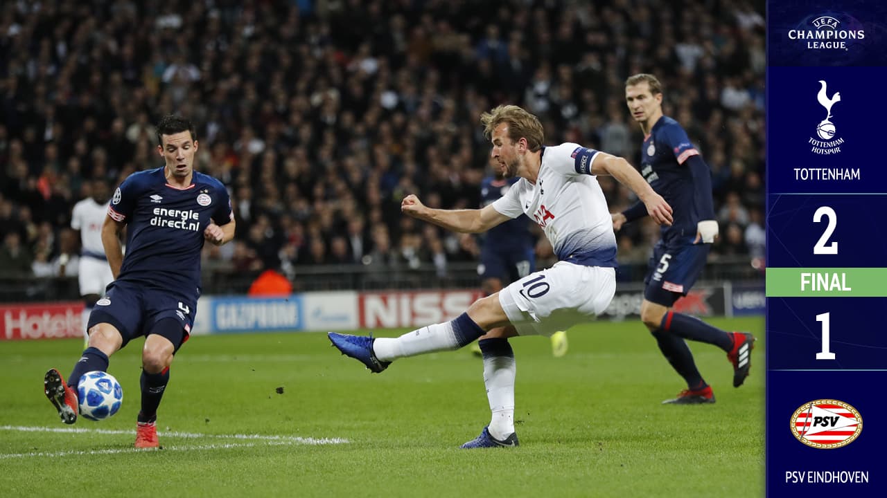 ¡Chucky y Guti se despiden de la Champions! PSV es eliminado tras caer en Wembley