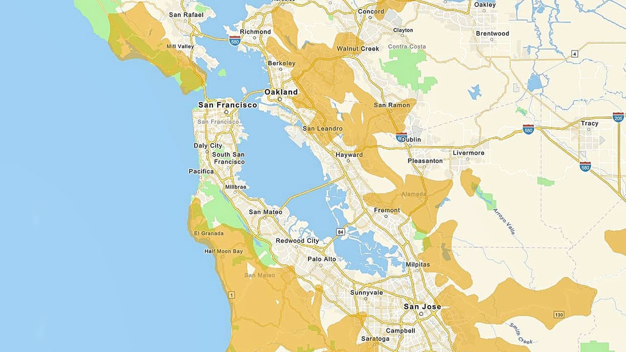 Mapa de apagones en California: descubre si tu casa se verá afectada por los cortes de energía 