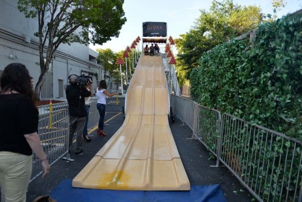 Este jueves en Despierta América comenzamos la mañana con un tobogán lleno de emociones.