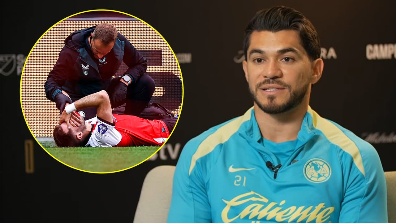 Henry Martín sobre lesión de Chaquito: “Es fundamental” en el Tri