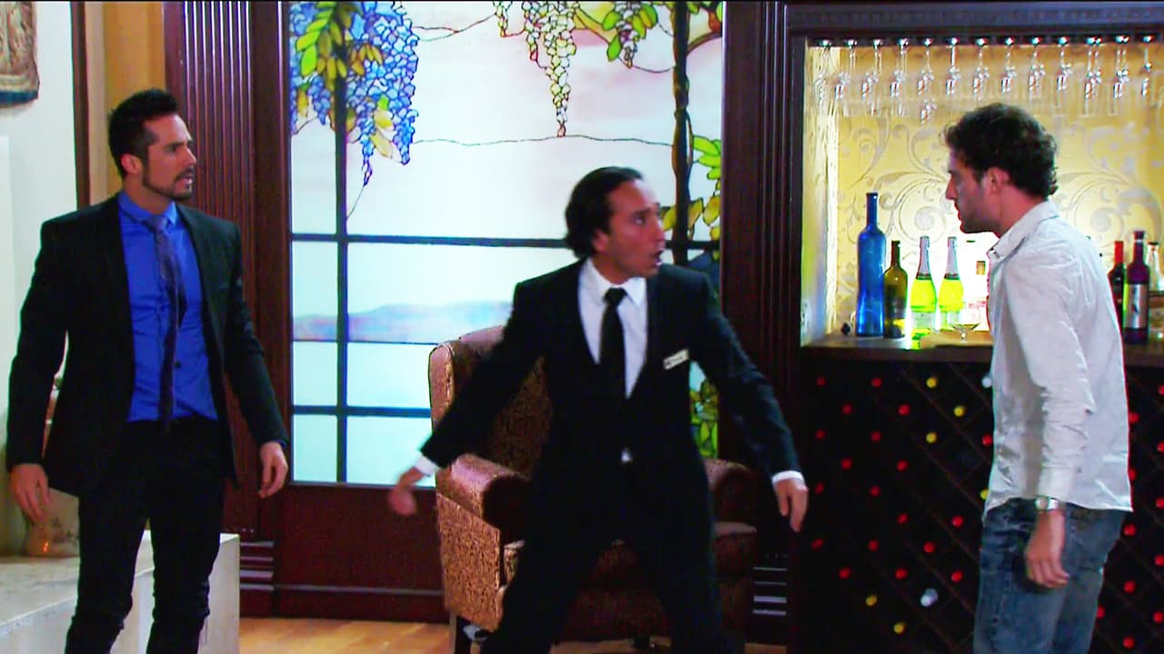 La llegada de Gianluca puso a temblar a Pedro y Vittorio.