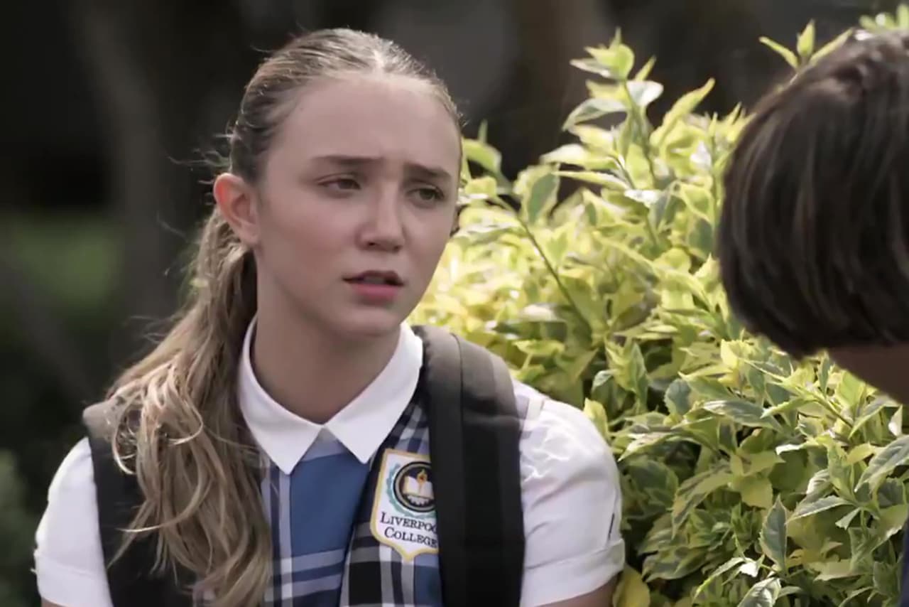 La telenovela ha sido "una escuela" para Nina, que no tiene una formación académica en arte dramático.