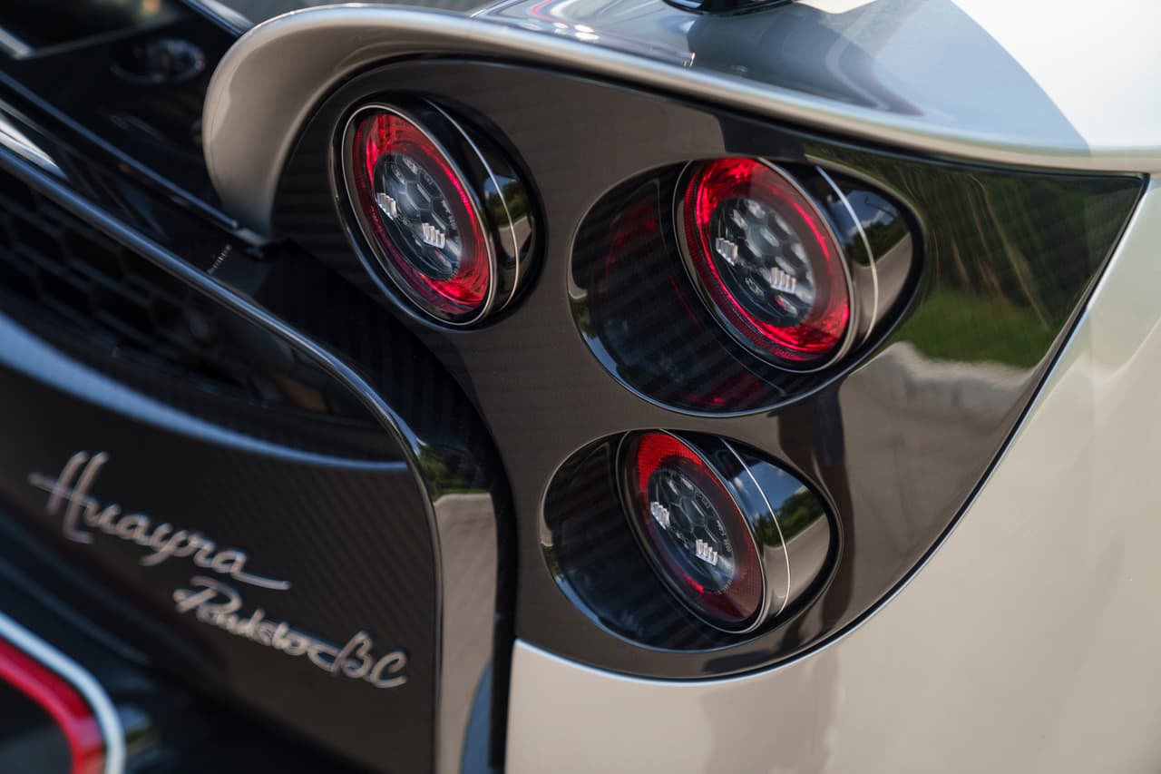 Pagani Huayra Roadster BC