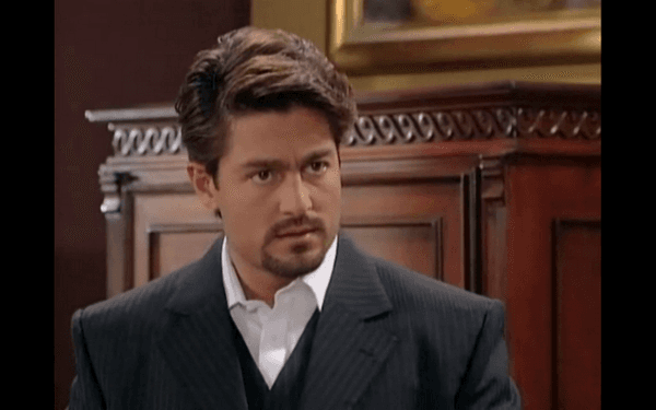 En "La Usurpadora" también una barbita muy coqueta. ¡Y claro! Se veía genial.