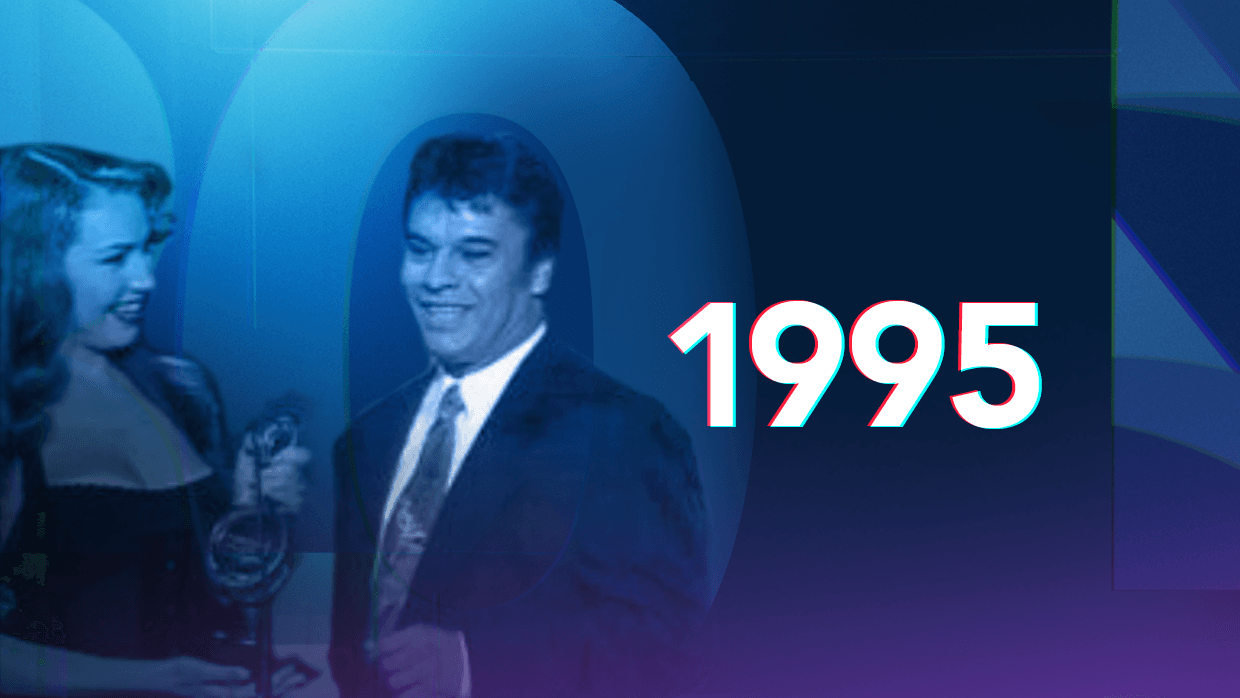 Premio Lo Nuestro 1995: Luis Miguel en escena y un homenaje póstumo a Selena