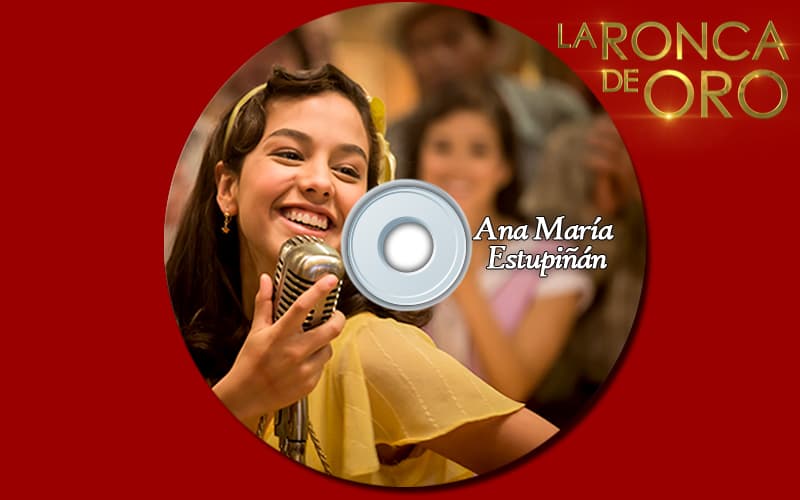 Ana María Estupiñán es Helenita Vargas.