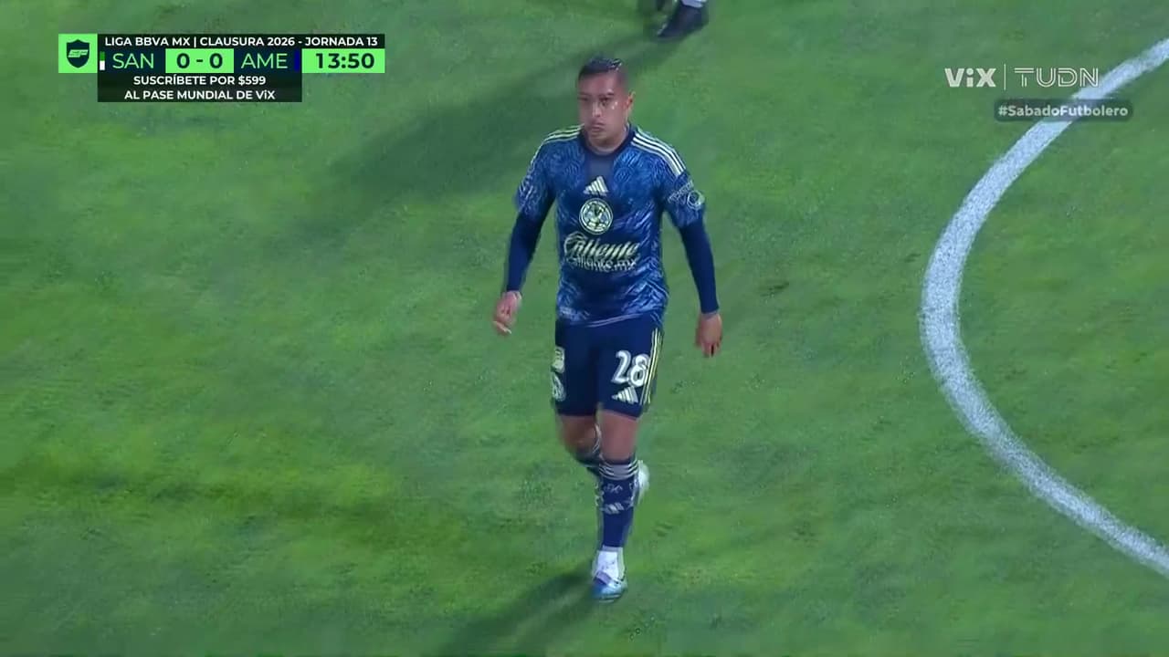 ¡Tienes que ver la salvada en la línea de Erick ‘Chiquito’ Sánchez!