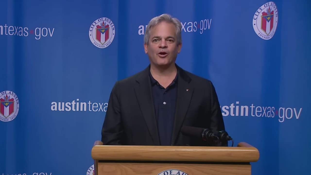 “Para finales de abril a principios de mayo” se podría esperar el pico de casos de coronavirus en Austin 