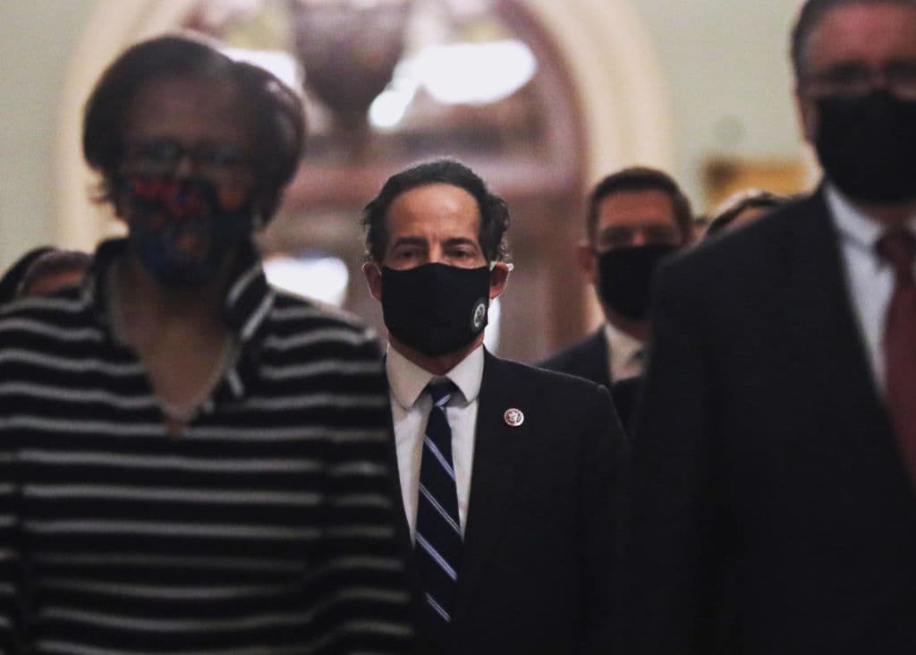 Aun de luto por la trágica muerte de su hijo, Jamie Raskin encabeza la acusación en el 'impeachment' de Trump