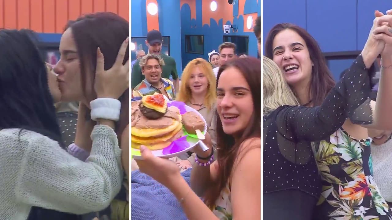 Gala Montes festeja su cumpleaños con pastel, vals y besos de los habitantes de 'La Casa de los Famosos México'