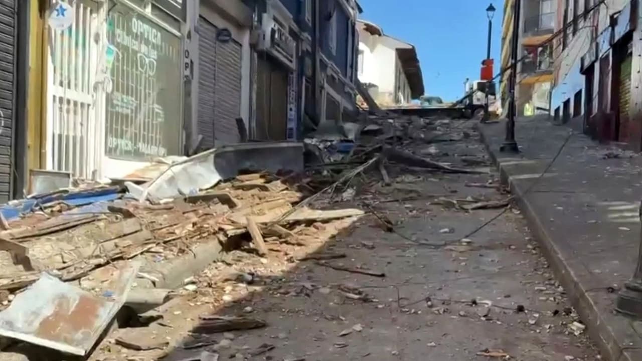 Pánico y evacuaciones en Manizales, Colombia: Así quedaron calles en el centro de la ciudad por el