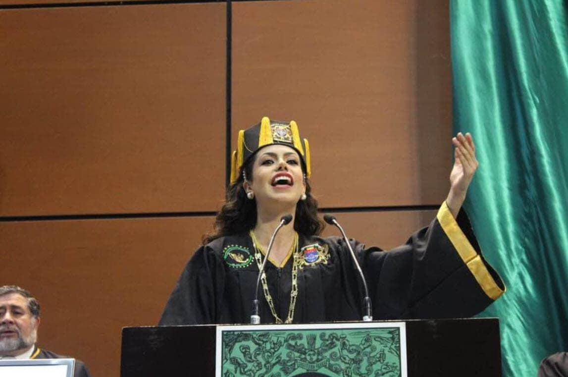 Tres meses después, el 12 de julio de 2019, fue reconocida con el segundo, ahora por parte de la Cámara de Diputados.