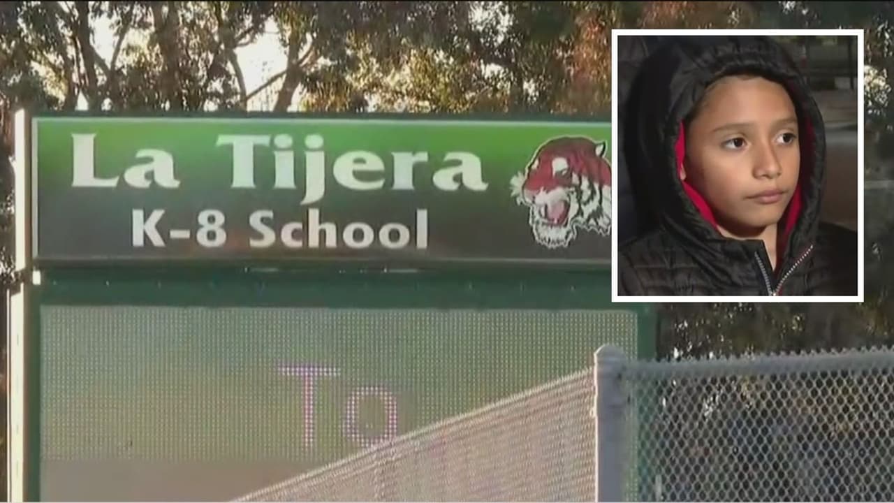 "Un niño lo tomó del cuello y le pegó de puños en la cabeza": Madre denuncia acoso escolar a su hijo en escuela de Inglewood 